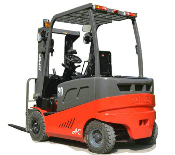 四輪電動(dòng)平衡重式叉車(chē)